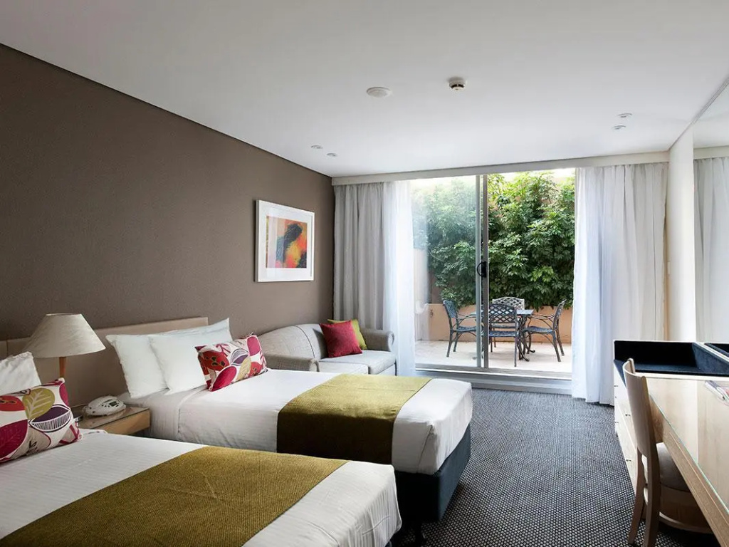 Coogee Sands Hotel - Chambres