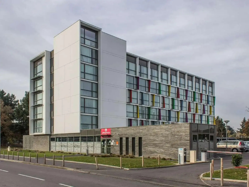 Appart'City Confort Rennes – Cesson Sévigné