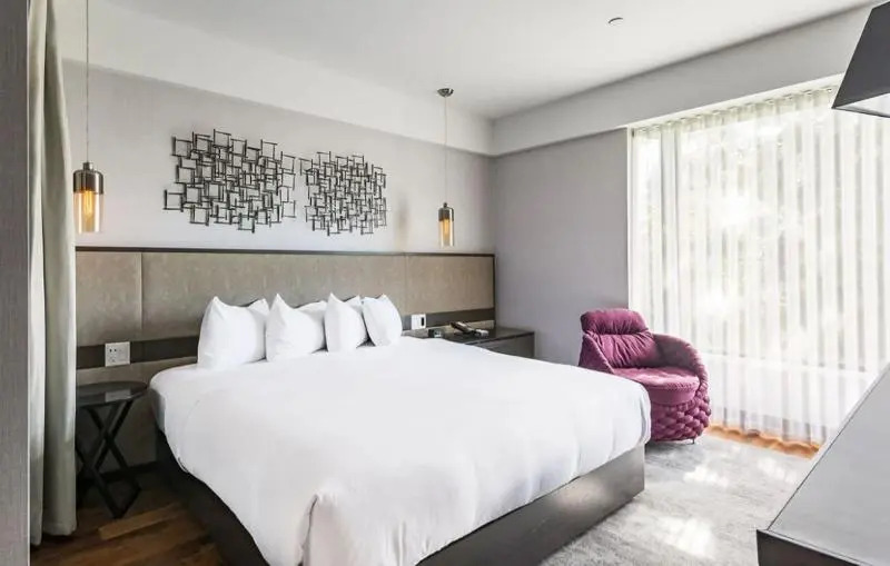 Люкс Пентхаус в Hotel Bonaventure Montreal