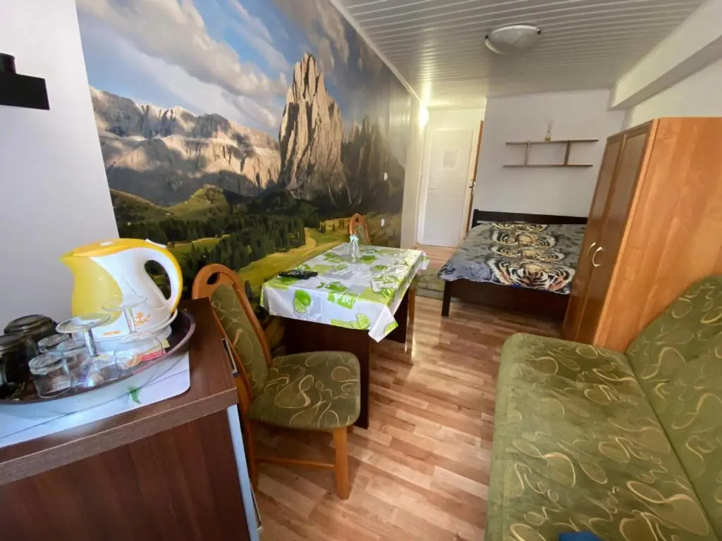 Standard Double room (full double bed)