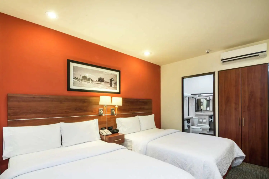 Hampton Inn by Hilton San Juan del Rio - Chambres