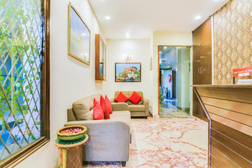 Cosy Grand @Chanakyapuri by The Cosy Hotels. - Général
