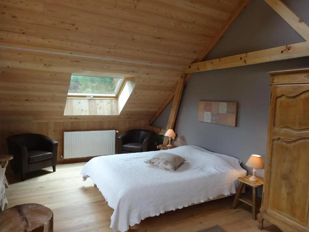 Maison d'hôtes l'Arnica - Chambres