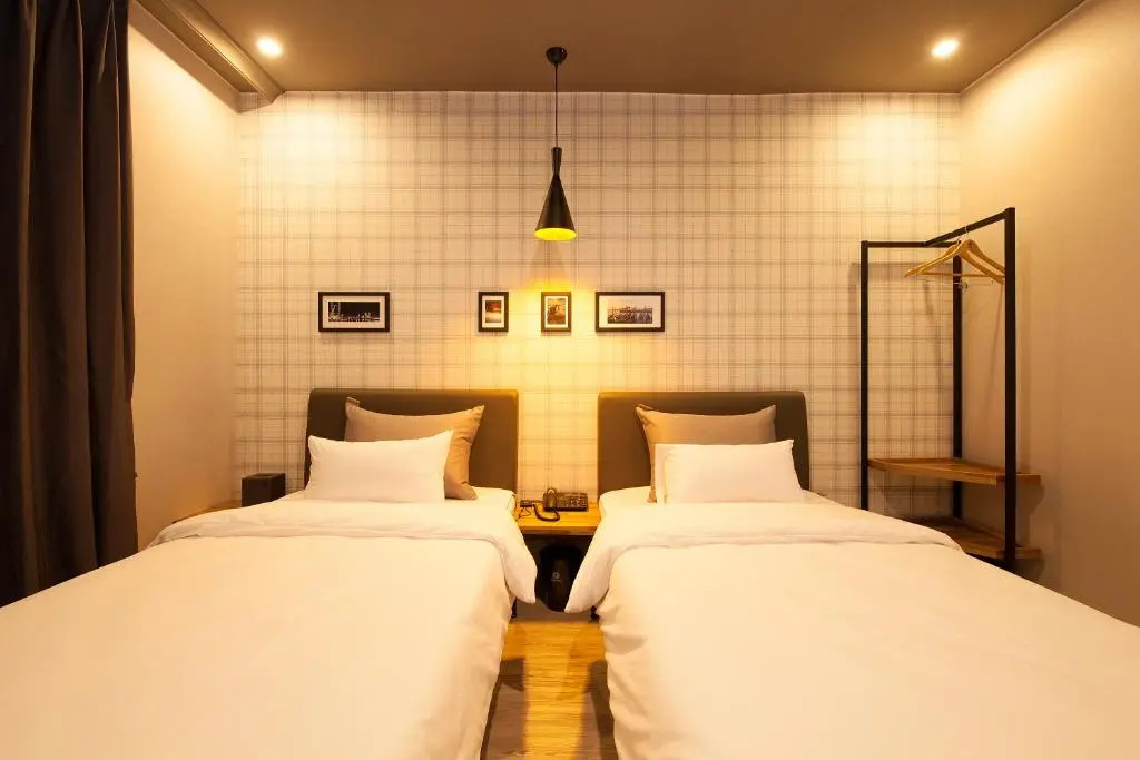 Standard Double room (twin beds)