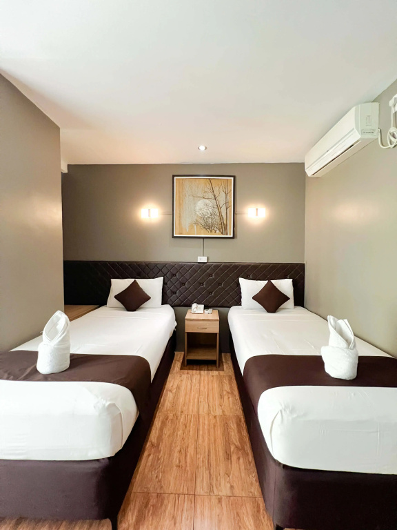 Premier Double room (twin beds)