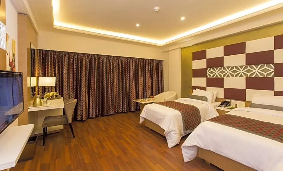 The President Hotel - Chambres
