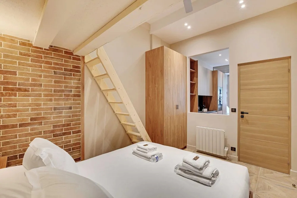 Voir la photo 3 — Amazing Apartment 1br/4p Sacre Coeur/ramey