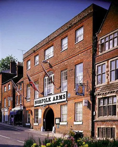 Norfolk Arms Hotel - Chambres