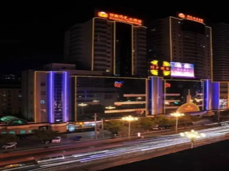 Grand Soluxe Hotel Gansu - фото 26