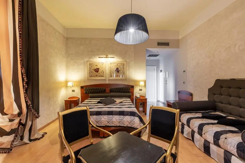 Hotel Columbia Wellness SPA - Chambres