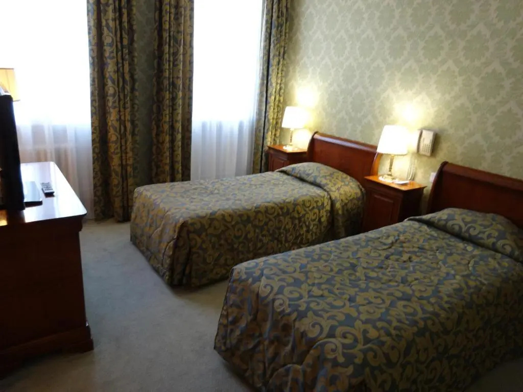 Standard Double room (twin beds)