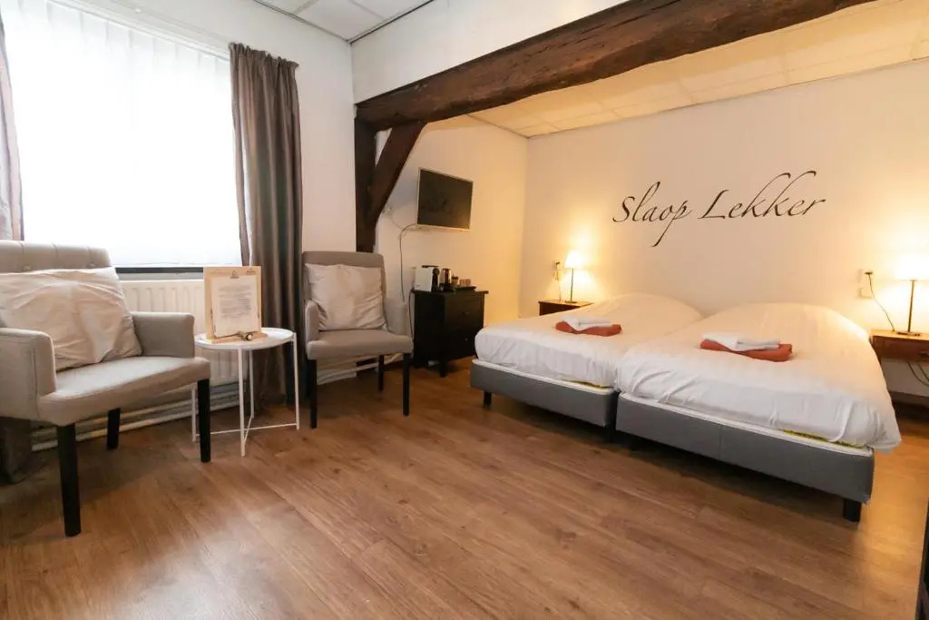 Hotel het Valkennest - Chambres