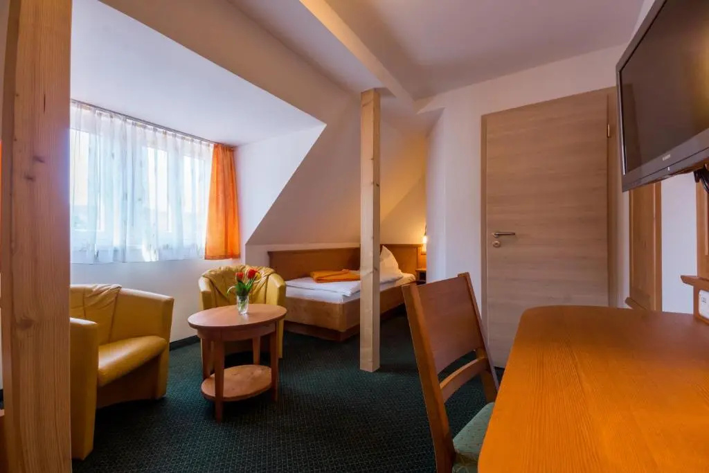 Pension Am Finkenberg - Chambres
