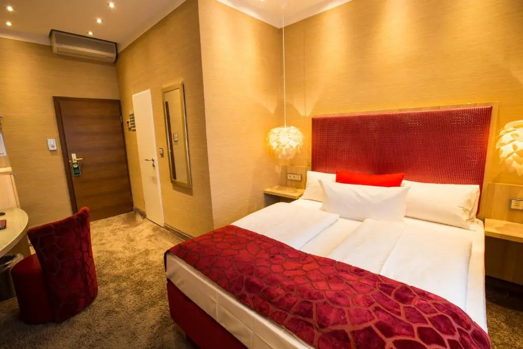 Hotel Hammer - Mainz Hauptbahnhof - Chambres