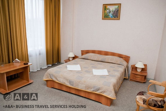 2 Bedrooms Standard Double room