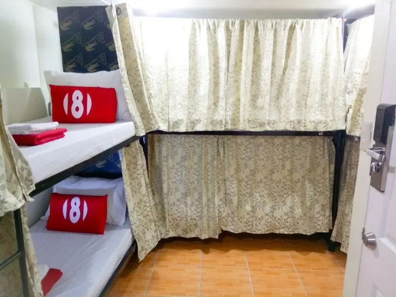 Bed in Dorm (male dorm)