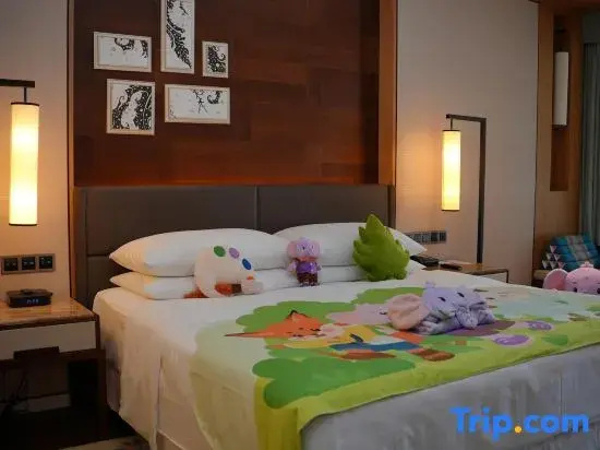 Sheraton Grand Xishuangbanna Hotel - Chambres