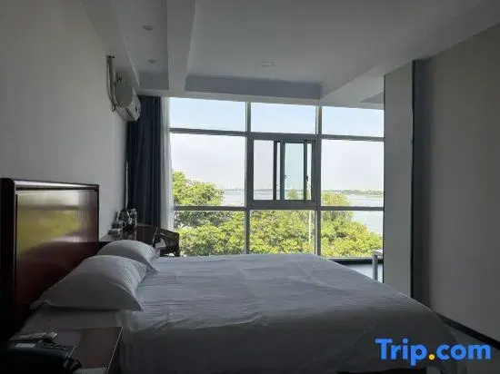 GreenTree Inn Jiangsu Suzhou Yangchenghu Qianshuiwan Express Hotel - Chambres
