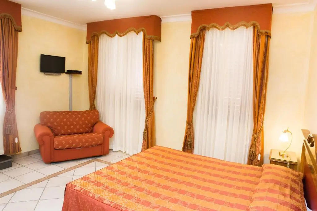 Residence Alberghiero Eolie - Chambres