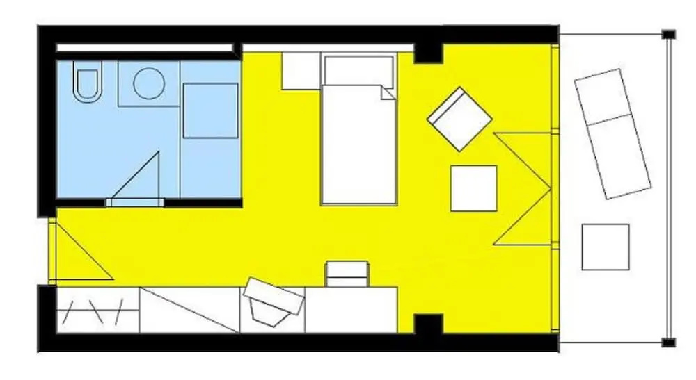 Bio Thermalhotel Falkenhof - Chambres