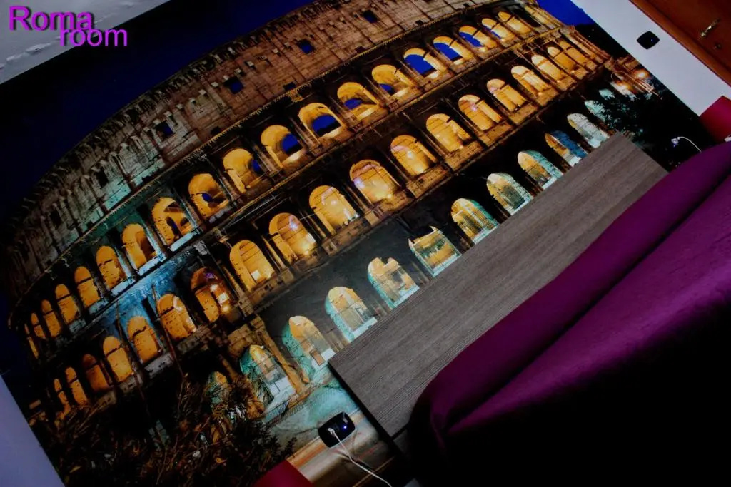 La Quiete Roma - Chambres