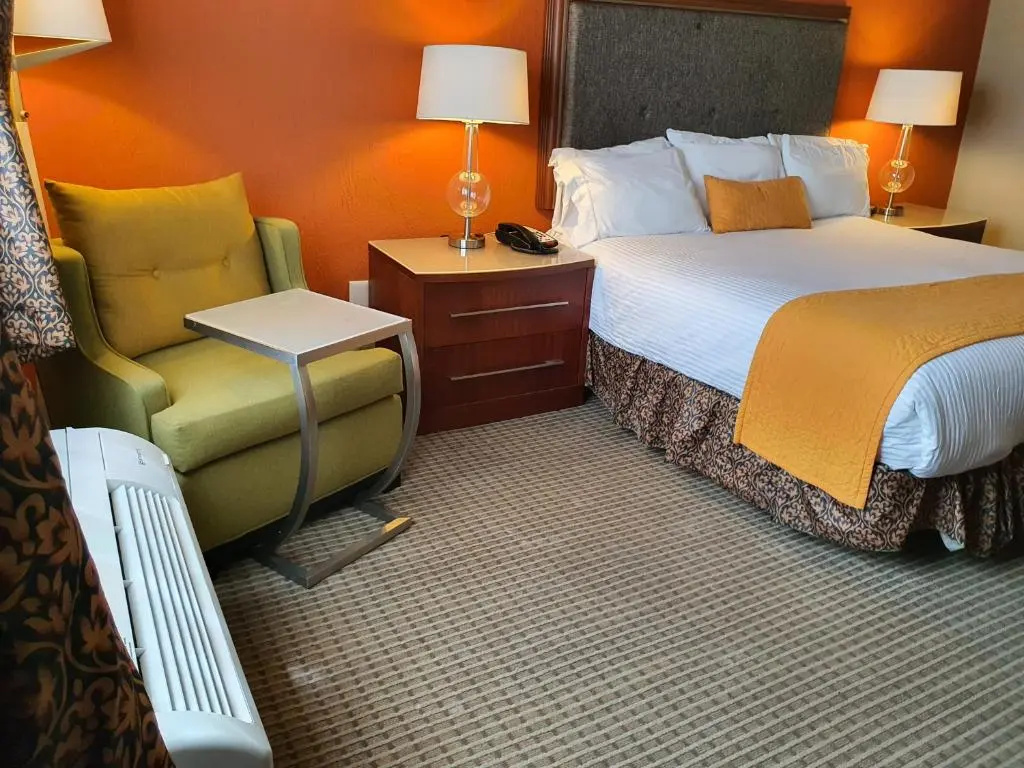 Hotel San Francisco Leon - Chambres