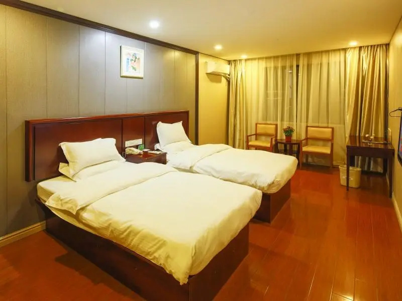 GreenTree Alliance Shanghai Railway Station QiuJiang Road Hotel - Chambres