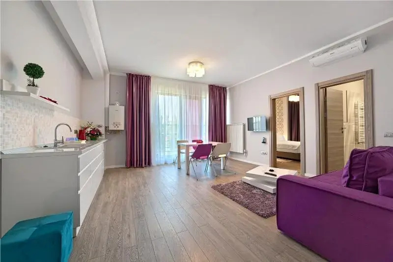 Tomis Garden Aparthotel - Chambres