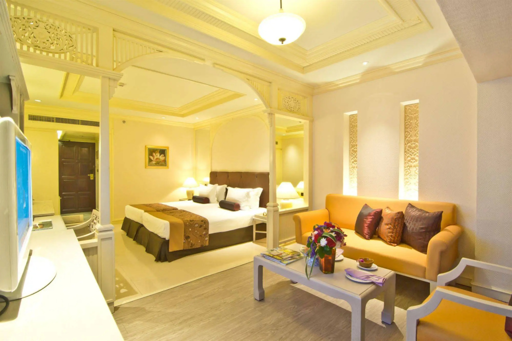 Royal Cliff Beach Hotel Pattaya - фото 43