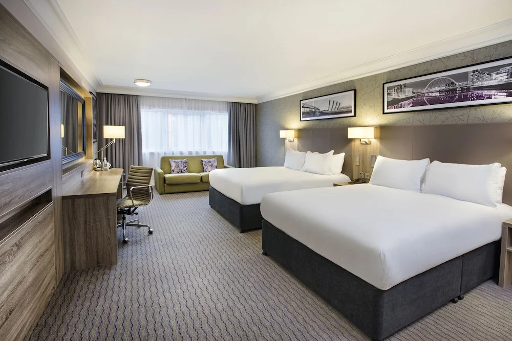 DoubleTree by Hilton Hotel Glasgow Central - Chambres