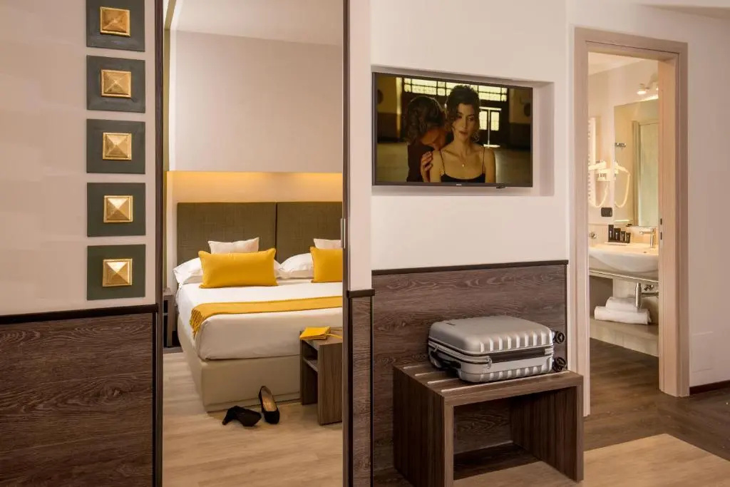 Hotel Domidea - Chambres