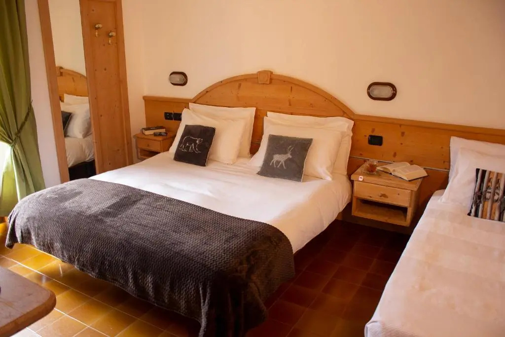 Vallechiara - Chambres