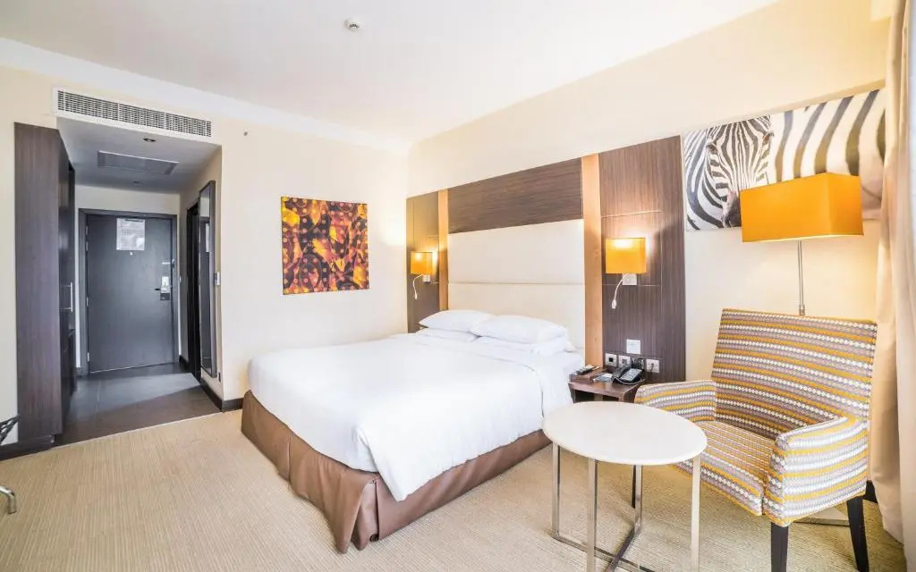 Four Points By Sheraton Nairobi Hurlingham Hotel - Chambres