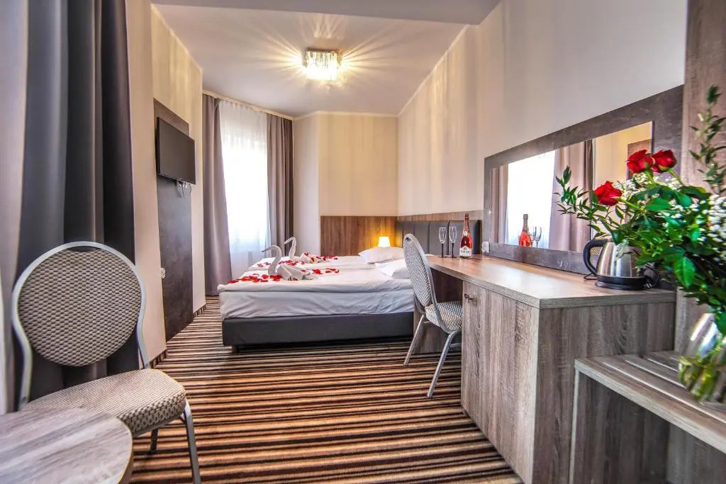 New Corner - Chambres