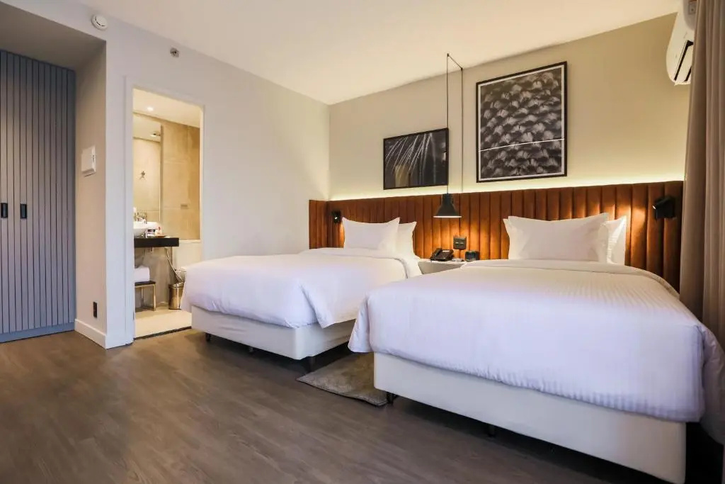 DoubleTree by Hilton Sao Paulo Itaim - Chambres