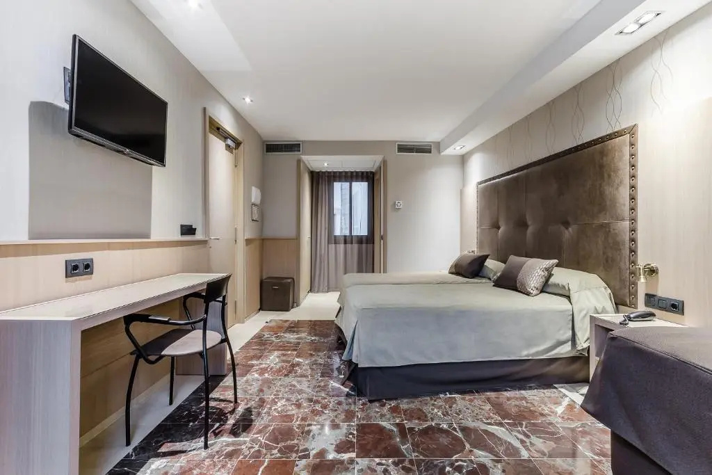Hotel Gotico - Chambres