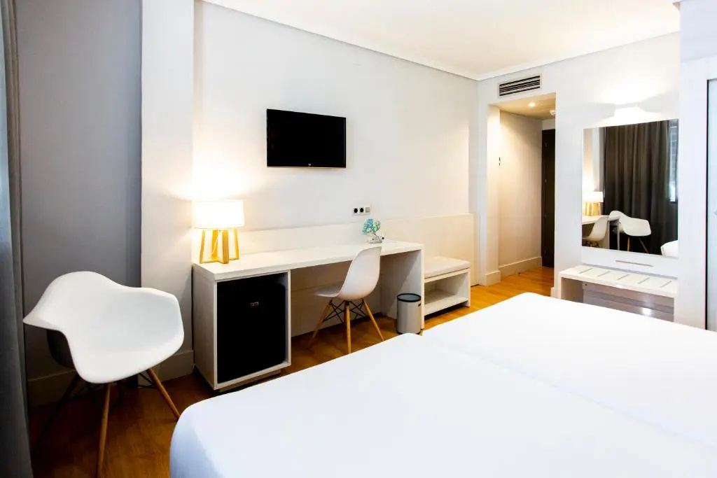Hotel Pax Guadalajara - Chambres