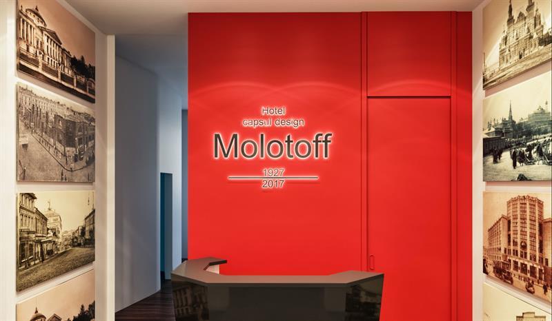 Molotoff Capsule Hotel (By Ostrovok