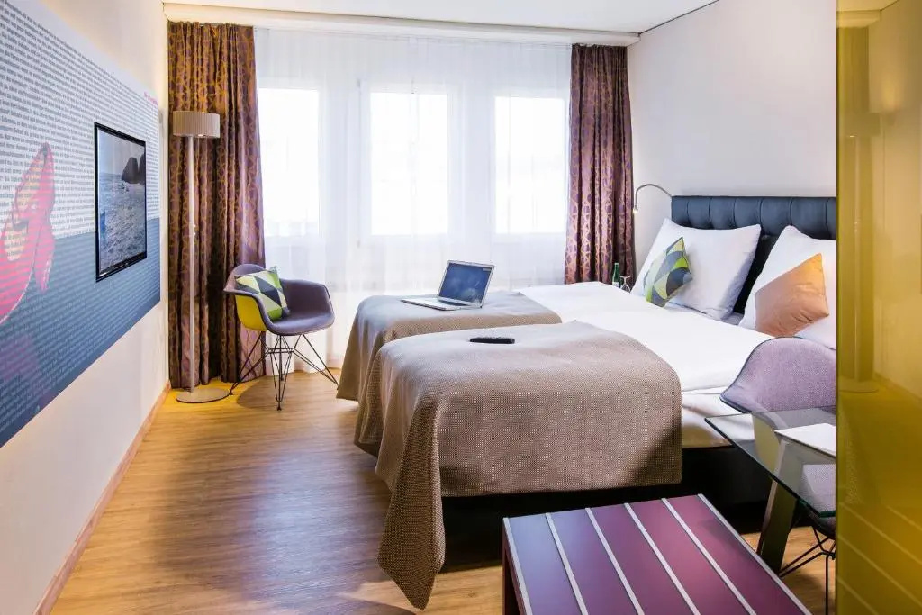 Hotel Arte - Chambres