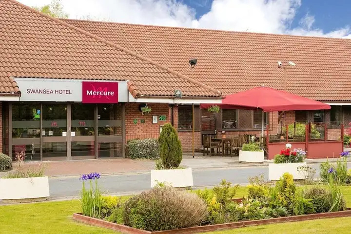 Mercure Swansea Hotel - Chambres