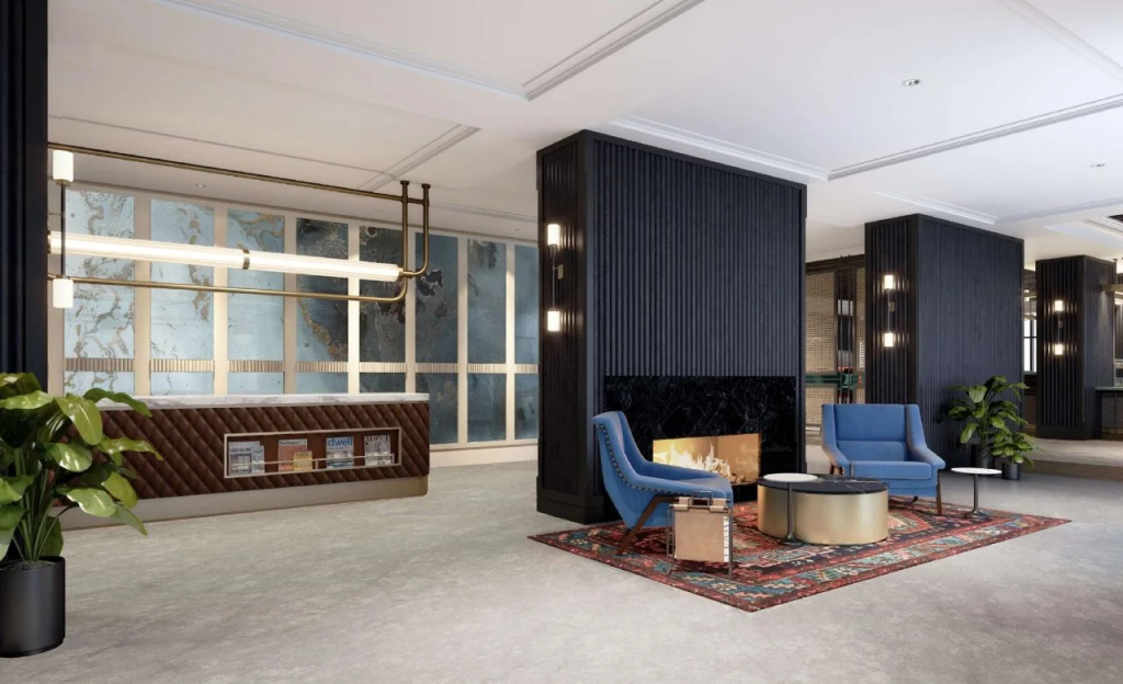 Lobby & Reception