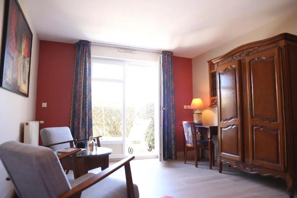 Hotel Restaurant Le Bellevue - Chambres