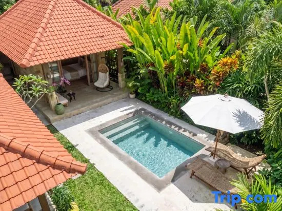 Orchid Garden Villas complex by EVDEkimi - Peaceful stay with Private Pool&Garden in Ubud