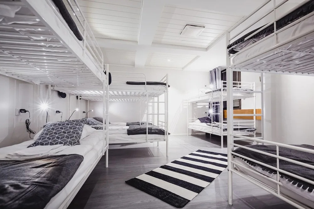 Bed in Dorm