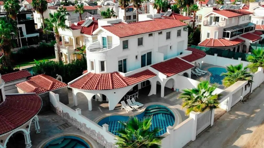 Spectacular Villa With Private Pool in Antalya