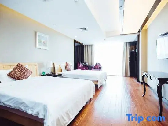 Metropark Hotel Yancheng - Chambres