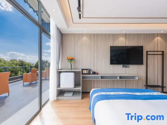 Standard room with balcony and with sea view
