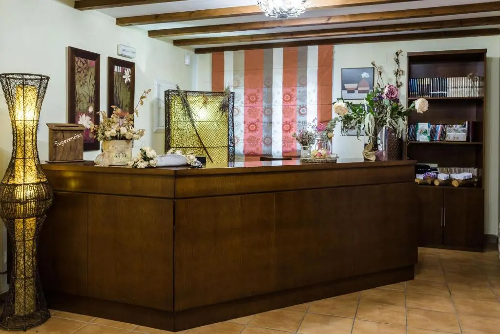 Hotel Ribera del Corneja - Chambres