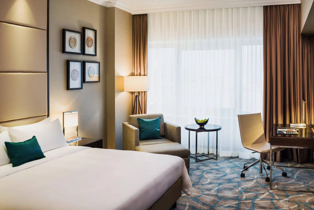 JW Marriott Bucharest Grand Hotel - Chambres
