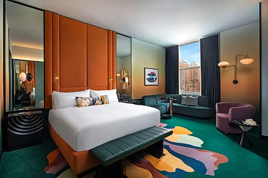 W New York - Union Square - Chambres